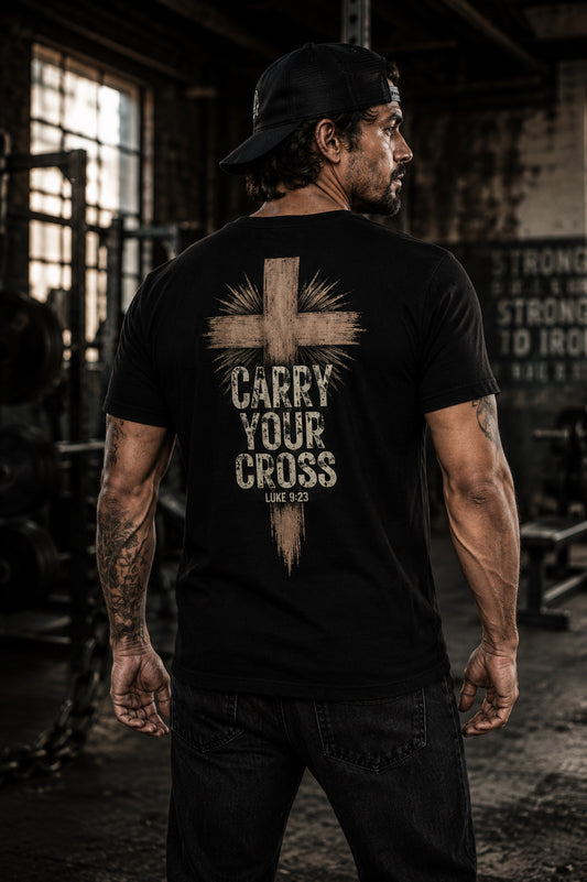 Carry Your Cross™ Heavyweight Tee