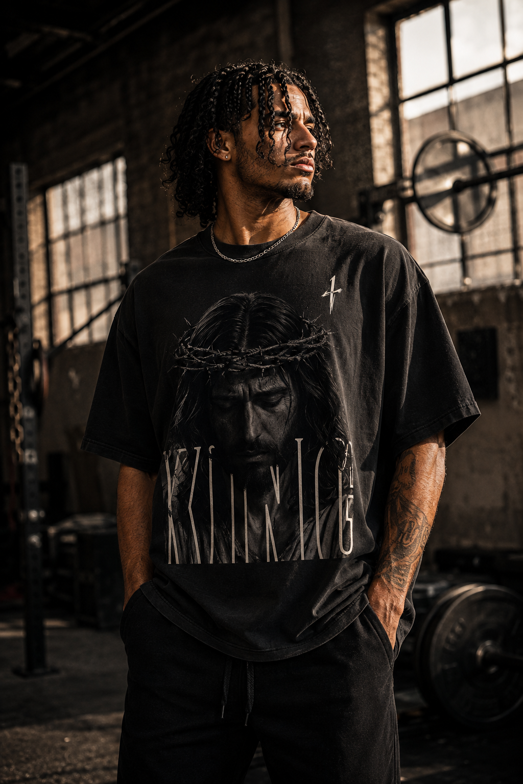 KING™  Heavyweight Tee