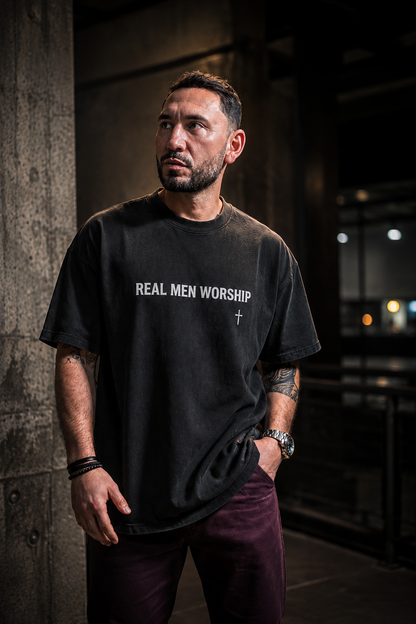 REAL MEN WORSHIP™ Heavyweight Tee