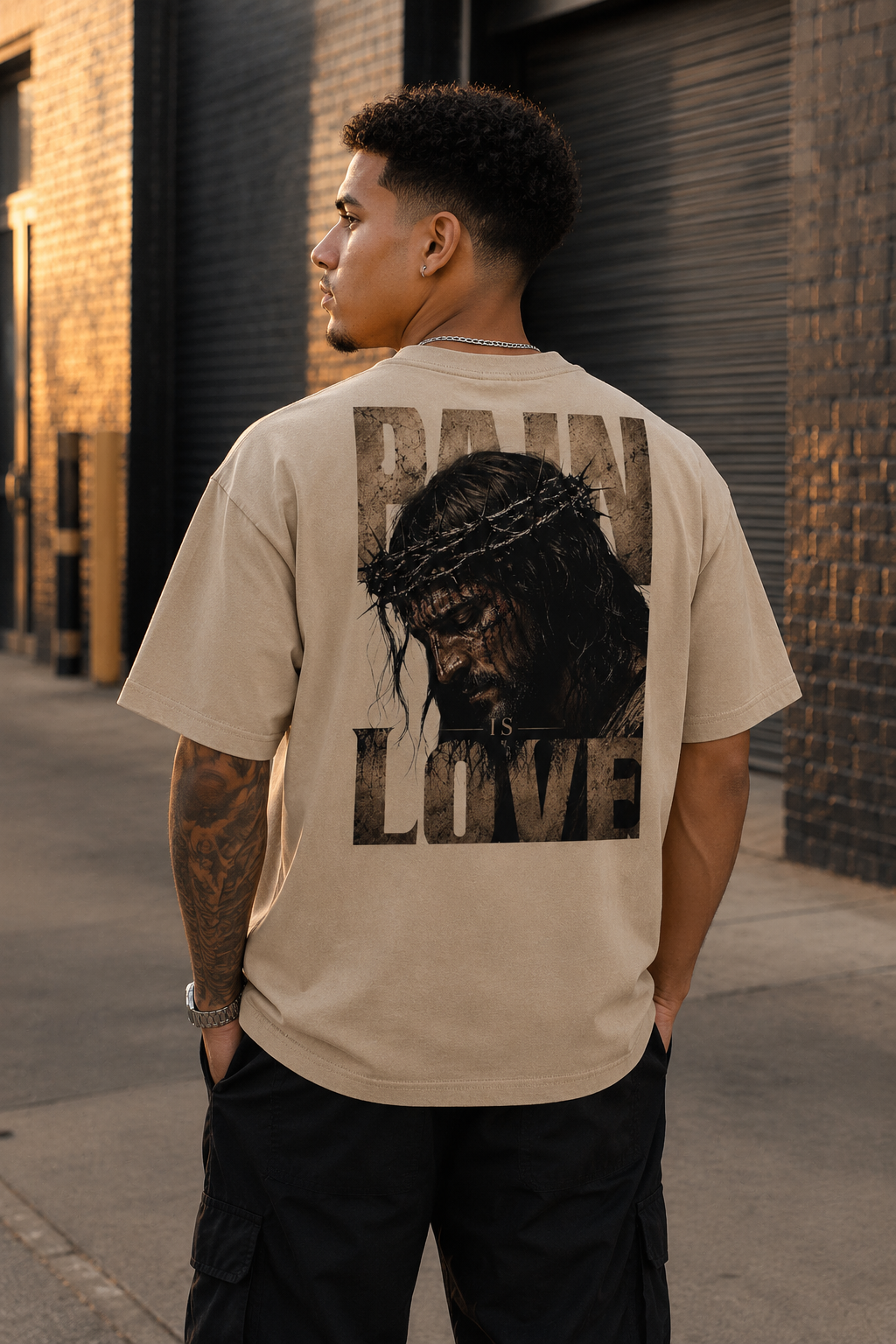 PAIN IS LOVE™ Heavyweight Tee