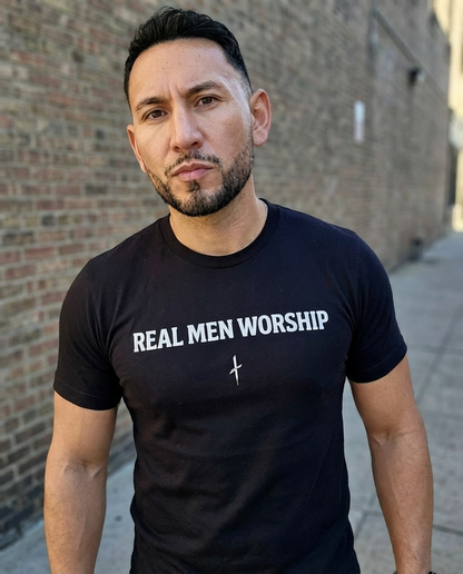Real Men Worship™ Tee